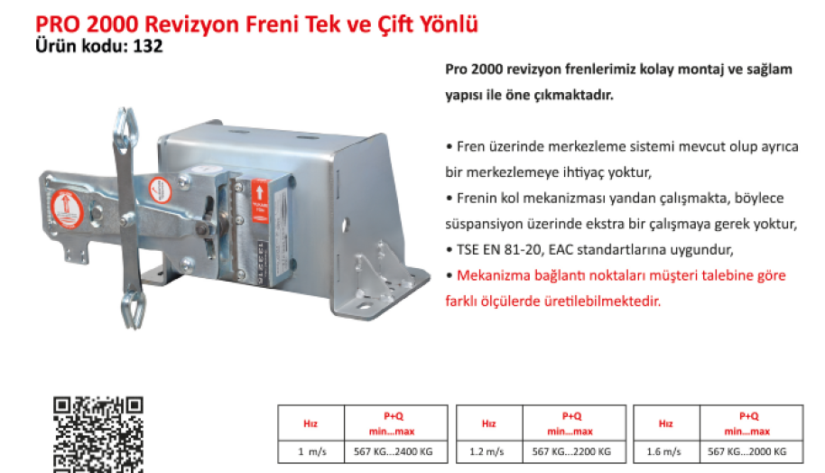 REVİZYON FRENİ(METROPLAST)