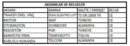 CENK ELEKTRO LİFT