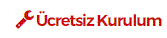 Ücretsiz Kurulum
