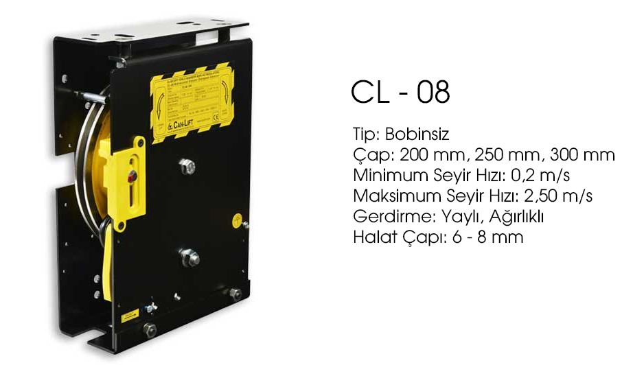 Can Lift CL 08 Hız regülatörü