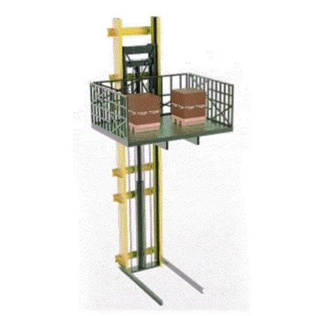 Tek Taraflı Hidrolik Yük Platformu (Asansörü)