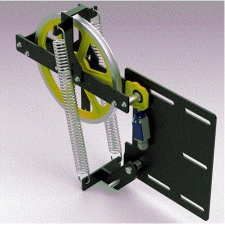 Can Lift (CL 08 YG) Yaylı Asansör Halat Gerdirme Kasnağı-Döküm Kasnak