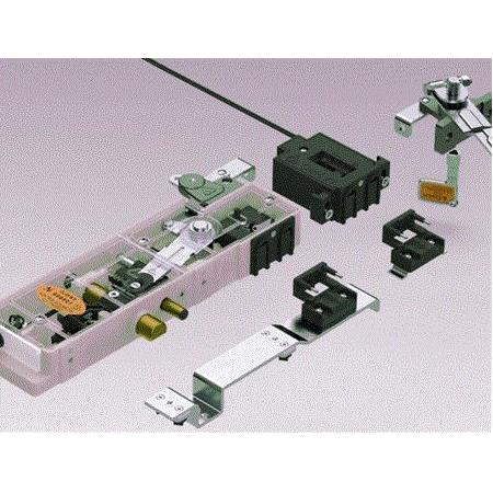 Can Lift (CL-05 MD) Asansör Kapı Kilidi Çift Emniyetli, Çift Dilli, Çift Kanatlı