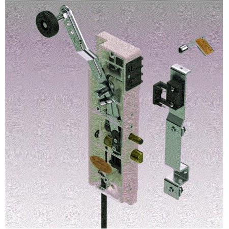 Can Lift  (CL-05 M) Asansör Kapı Kilidi Çift Emniyetli, Çift Dilli