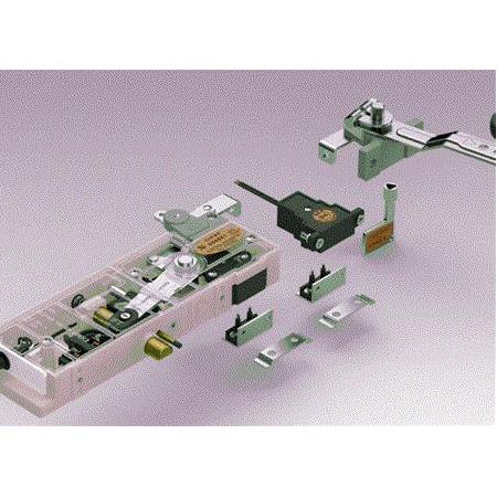 Can Lift (CL-01 MD) Asansör Kapı Kilidi Çift Emniyetli, Çift Dilli, Çift Kanatlı