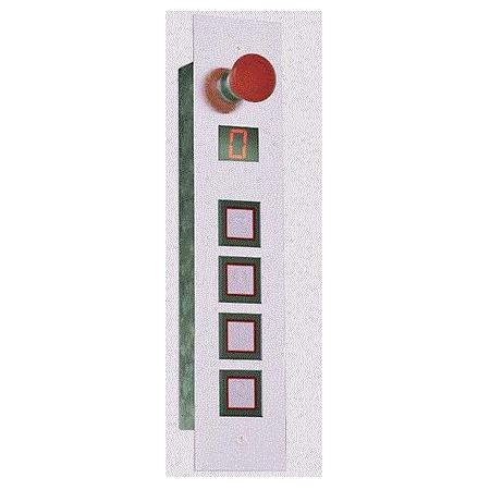 Deltatek (D 20250-2DR) Asansör Kat Kasedi-Sıva Altı