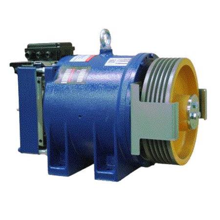 Akış (VOLPİ MRL2)  Asansör Dişlisiz MRL Motor