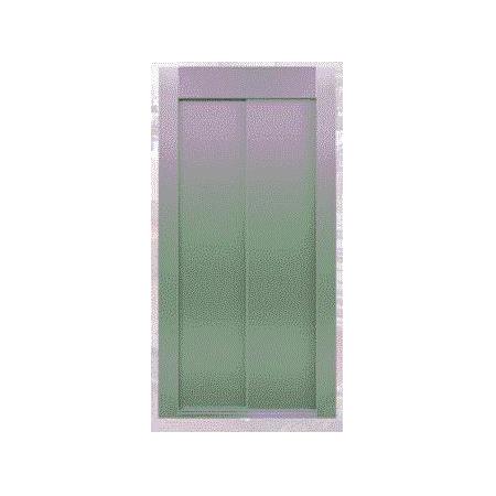 Quattrodoor Merkezi 2 Panel Asansör Kat Kapısı