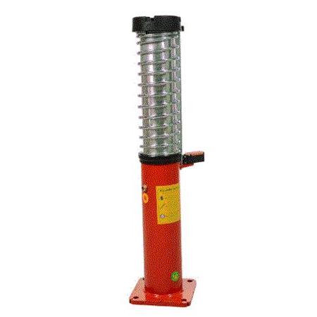 Metroplast (HT20-114) Yüksek Hız Hidrolik Asansör Tampon 2 m/sn