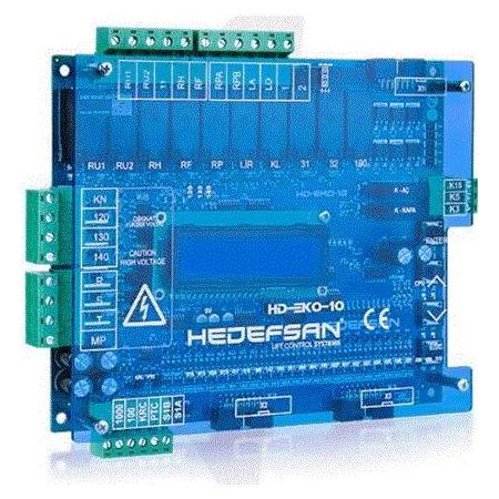 Hedefsan HD EKO 10 Asansör Kontrol Kartları