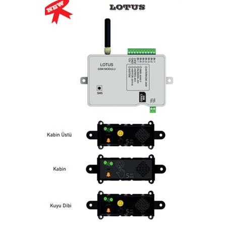Şavaş Elektronik Lotus intercom Seti