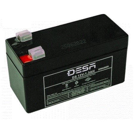 Desa Asansör 12V-1.3AH Akü