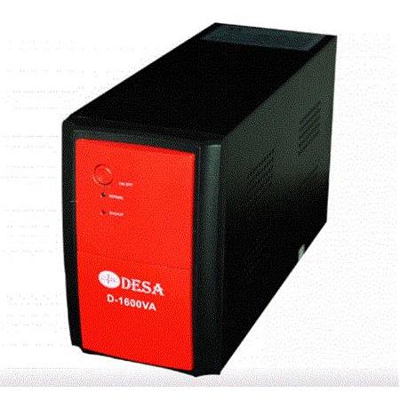 Desa Asansör 1600 VA Güç Kaynağı (UPS)