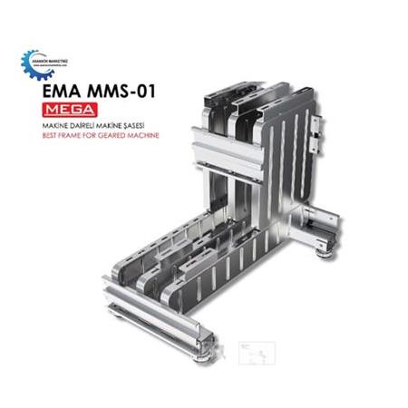Ema (MMS-01) Makine Daireli Asansör Makina Şasesi