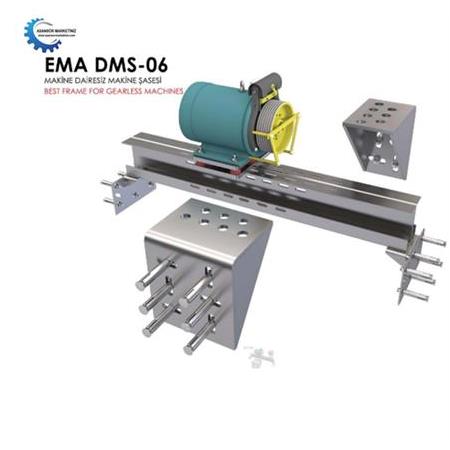 Ema (DMS-06) Makine Dairesiz Asansör Makina Şasesi
