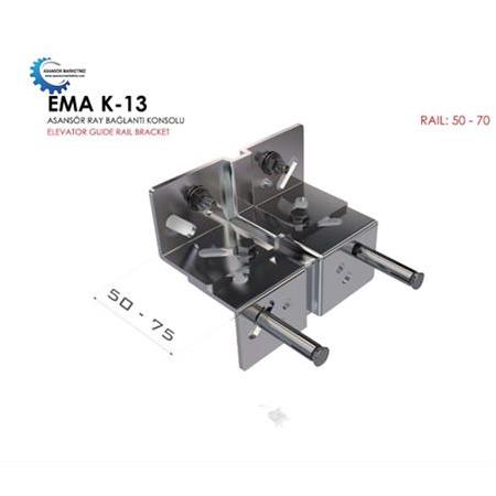 Ema (K-13) Kaburgalı Asansör Ray Konsolu