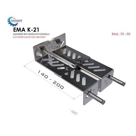 Ema (K-21) Kaburgalı Asansör Ray Konsolu