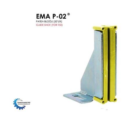 Ema (P-02) Asansör Ağırlık Ray Paten Bloğu
