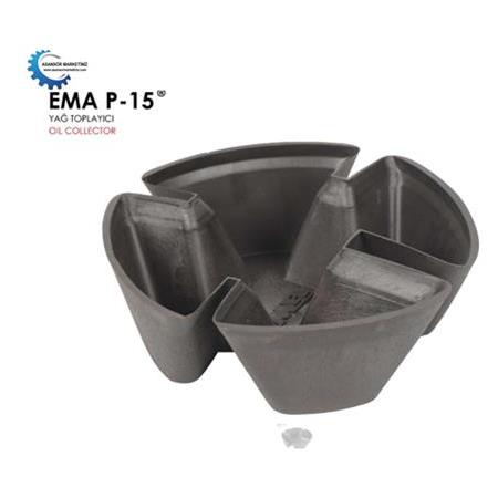 Ema (P-15) Asansör Yağ Toplama Kabı